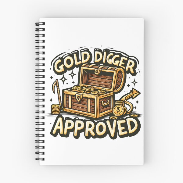 Item preview, Treasure Chest: Gold Digger Approved designed and sold by Dungeon-Depot.