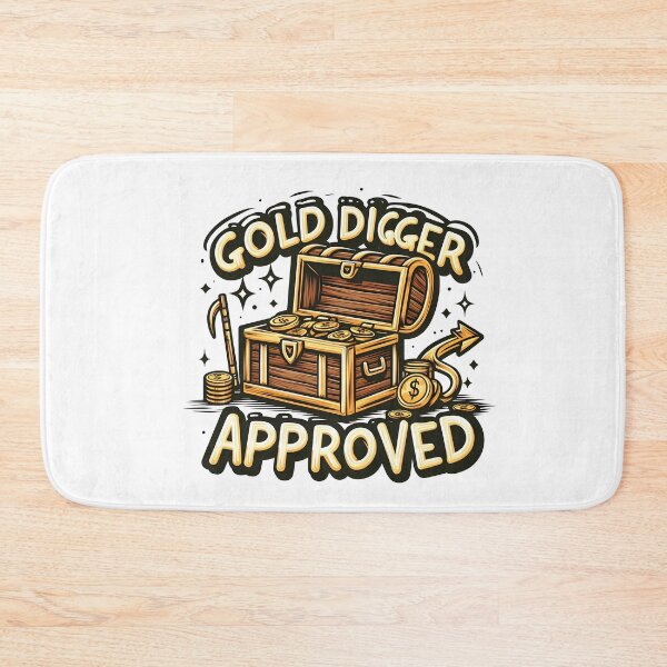 Item preview, Treasure Chest: Gold Digger Approved designed and sold by Dungeon-Depot.