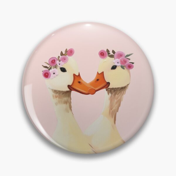 Item preview, Ducks in love designed and sold by RoseAesthetic.