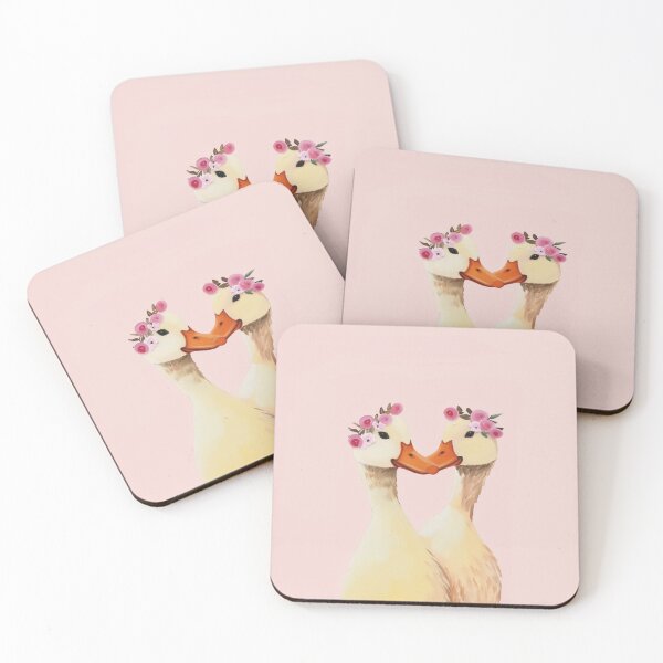 Item preview, Ducks in love designed and sold by RoseAesthetic.