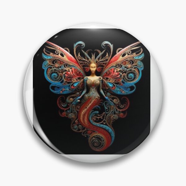 Item preview, Una figura de sirena que luce esplendorosa. designed and sold by ForwardMove.