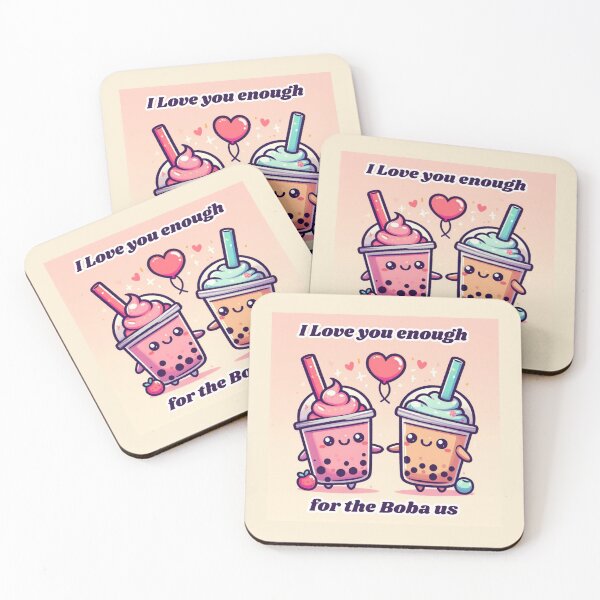 Item preview, Boba Loving Sticker designed and sold by manifestingmaam.