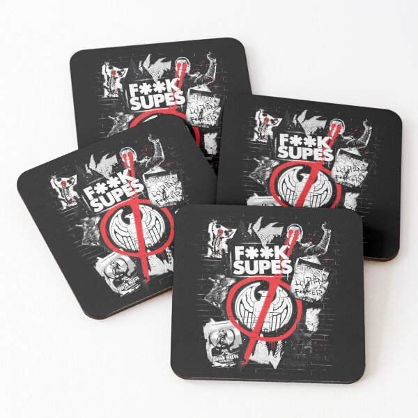 Item preview, Anti-Supes Graffiti designed and sold by hoganpineda.