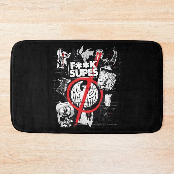 Item preview, Anti-Supes Graffiti designed and sold by hoganpineda.