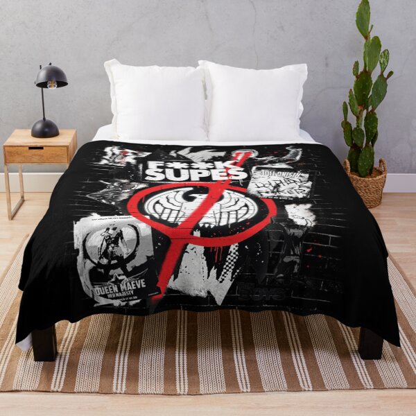 Item preview, Anti-Supes Graffiti designed and sold by hoganpineda.