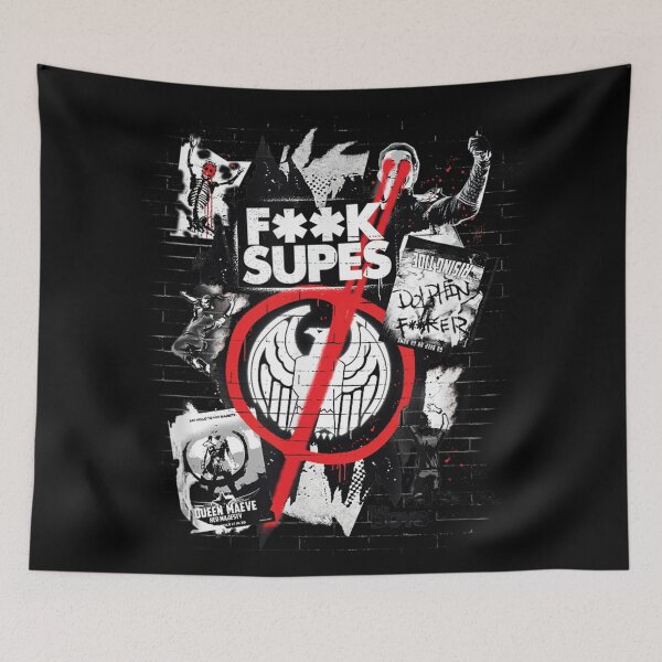 Item preview, Anti-Supes Graffiti designed and sold by hoganpineda.