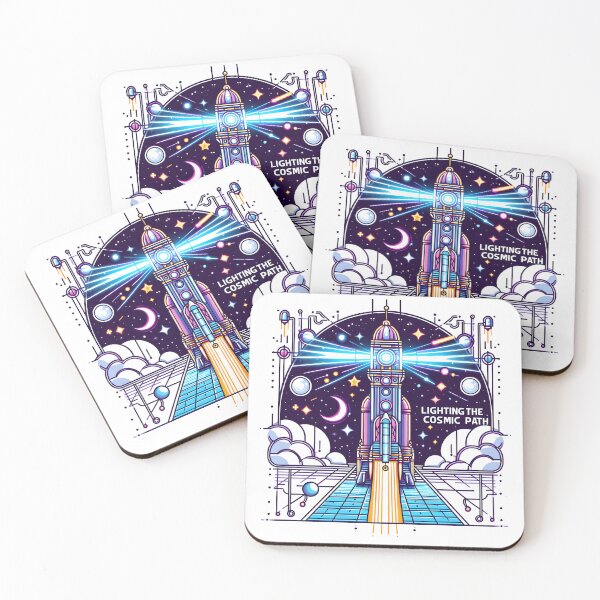 Item preview, Lighting the Cosmic Path designed and sold by Dungeon-Depot.