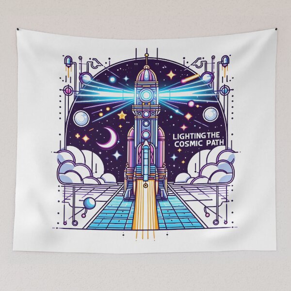 Item preview, Lighting the Cosmic Path designed and sold by Dungeon-Depot.