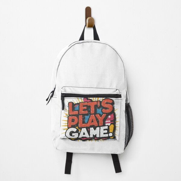 Item preview, Let's Play Game! designed and sold by luckyanimechann.