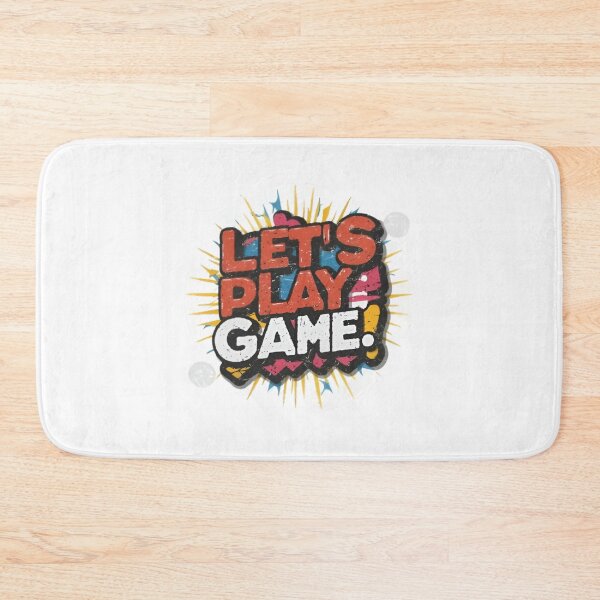 Item preview, Let's Play Game! designed and sold by luckyanimechann.
