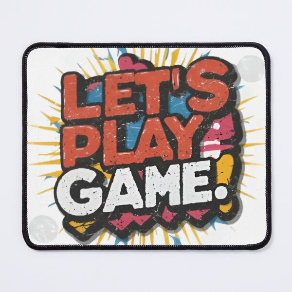 Item preview, Let's Play Game! designed and sold by luckyanimechann.