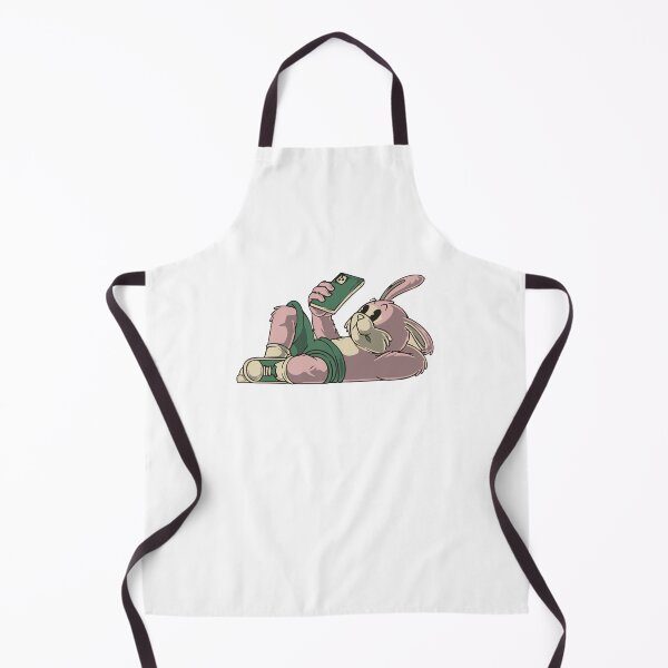 Item preview, Rabbit Mascot Watching Tick Tocks designed and sold by The Qash.