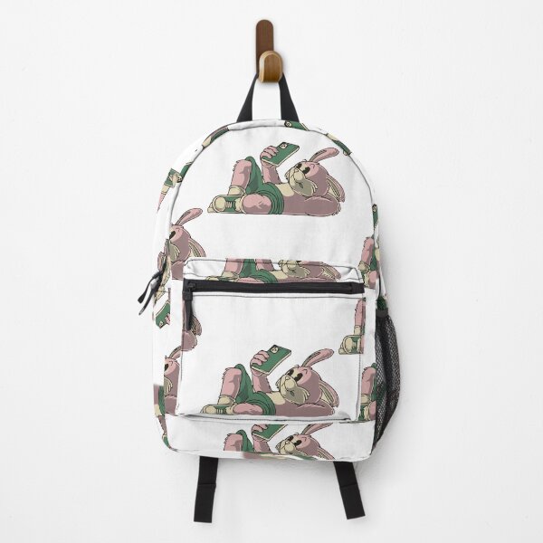 Item preview, Rabbit Mascot Watching Tick Tocks designed and sold by The Qash.