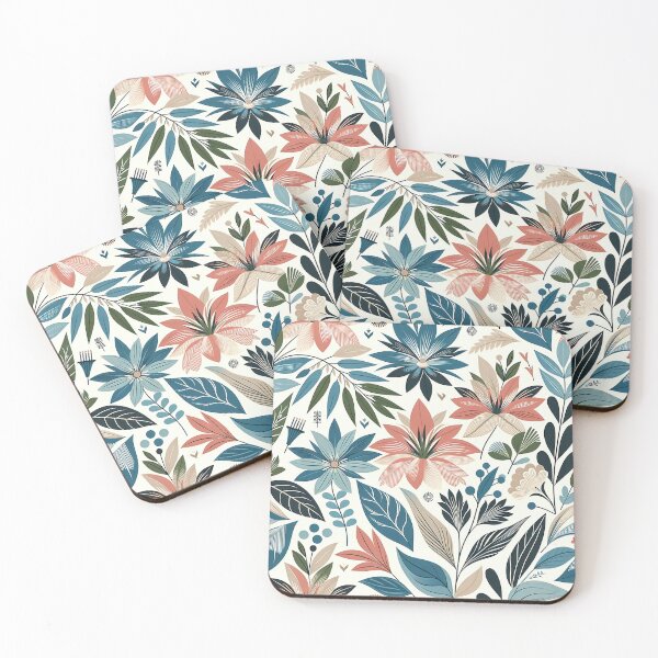 Item preview, Soft Elegant Floral designed and sold by webdev27.