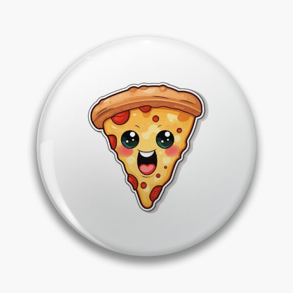 Item preview, cute pizza slice designed and sold by VirtualArtGuy.