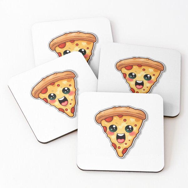 Item preview, cute pizza slice designed and sold by VirtualArtGuy.