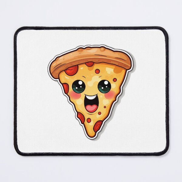 Item preview, cute pizza slice designed and sold by VirtualArtGuy.