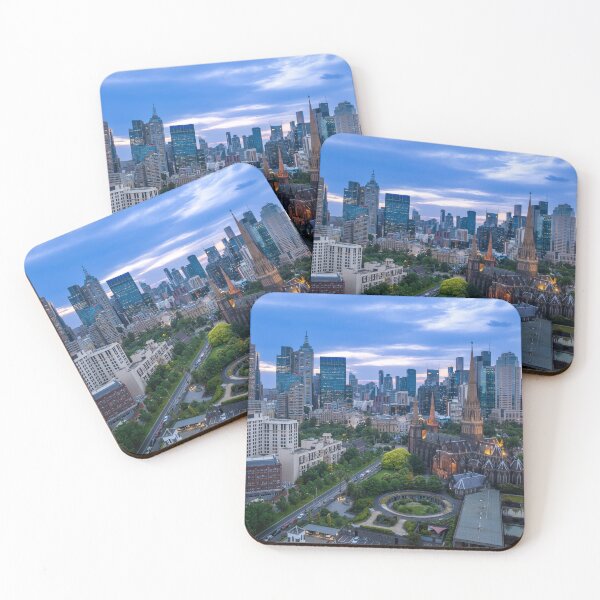 Item preview, St Patrick's Cathedral - Melbourne designed and sold by IanKnightPhoto.