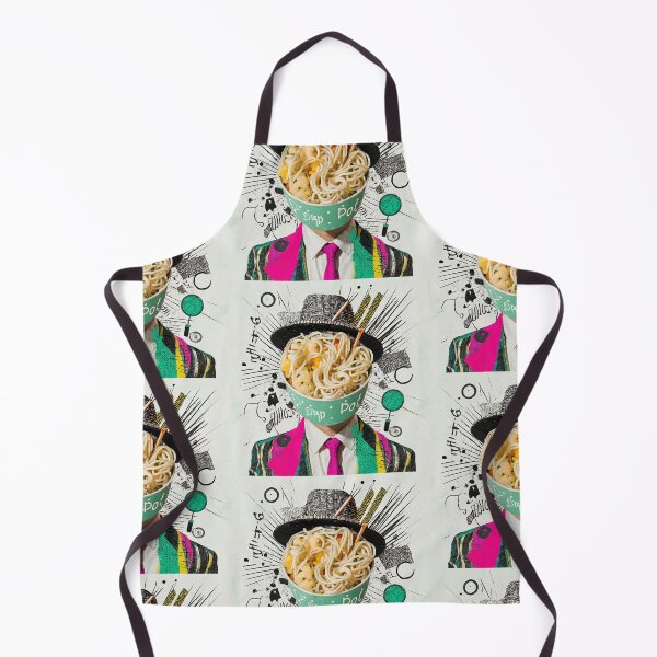 Item preview, Funny noodles soup  designed and sold by The Rust Lab.