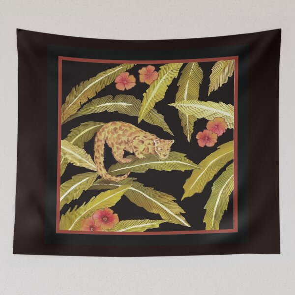 Item preview, LEOPARD designed and sold by Leslie Marcus.