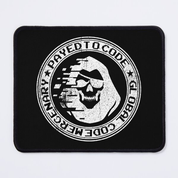 Item preview, Nothing but Code Mercenary designed and sold by winsucker.