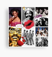 Motown Music Canvas Print