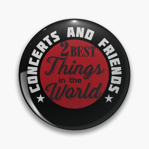 Item preview, 2 Best Things in the World: Concerts and Friends designed and sold by Geek-O-MNL.