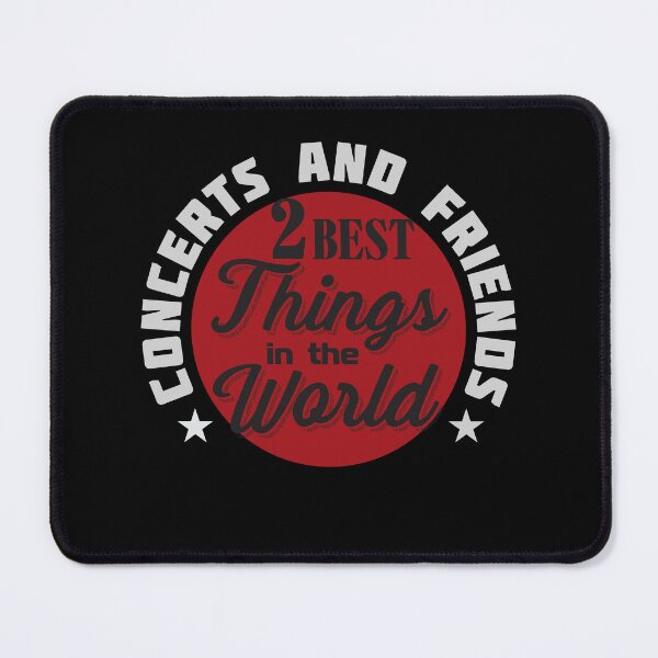 Item preview, 2 Best Things in the World: Concerts and Friends designed and sold by Geek-O-MNL.