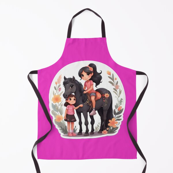Item preview, Two girls and a horse designed and sold by TimeBender.