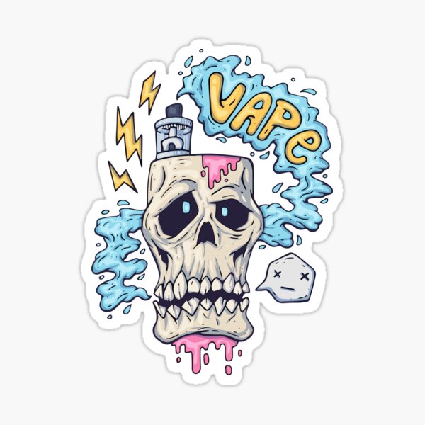Vape Skull Vaping Merch & Gifts for Sale | Redbubble Vape Skull Vaping Merch & Gifts for Sale | Redbubble