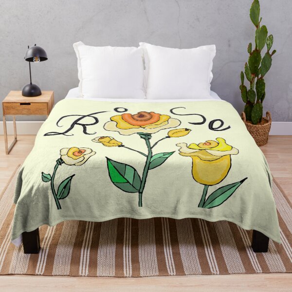 Item preview, yellow roses, oil painting designed and sold by zzzozzo.