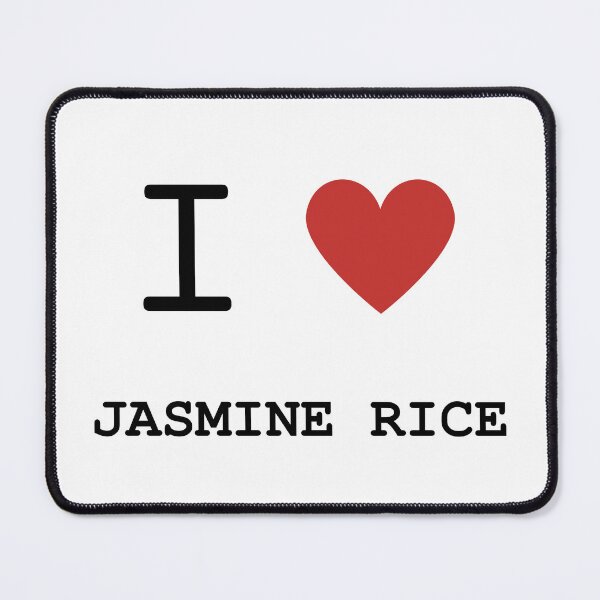 Item preview, I heart Jasmine Rice designed and sold by vitaminhappy.