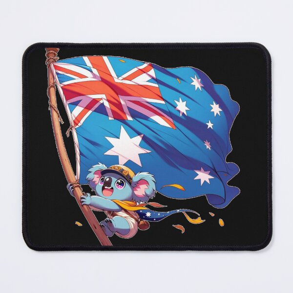 Item preview, Australia day koala animate designed and sold by Neon-citylife.