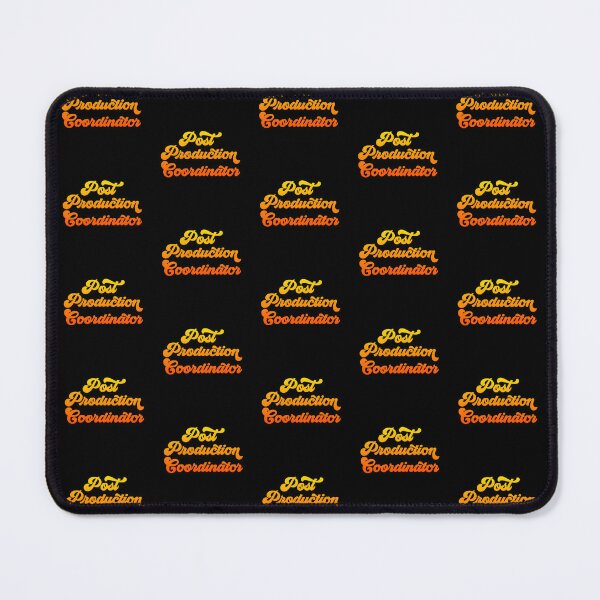 Item preview, Groovy Post Production Coordinator Film Crew designed and sold by NermilioDesigns.