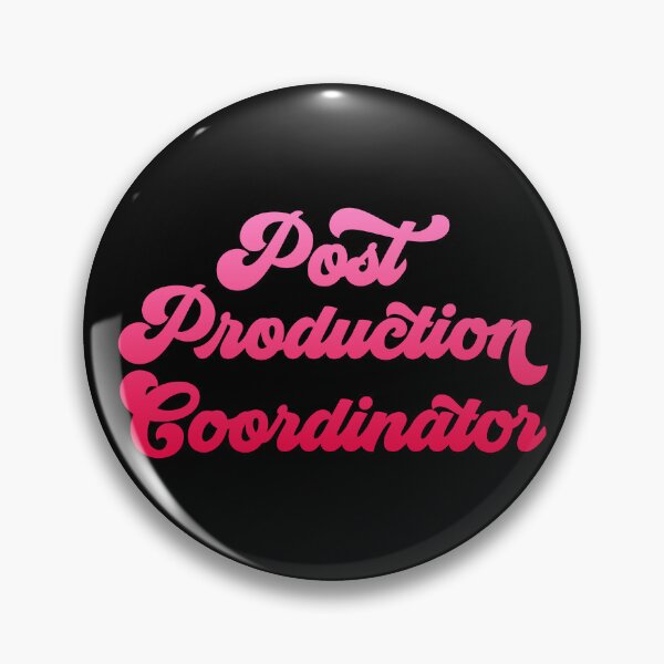 Item preview, Groovy Post Production Coordinator Film Crew designed and sold by NermilioDesigns.