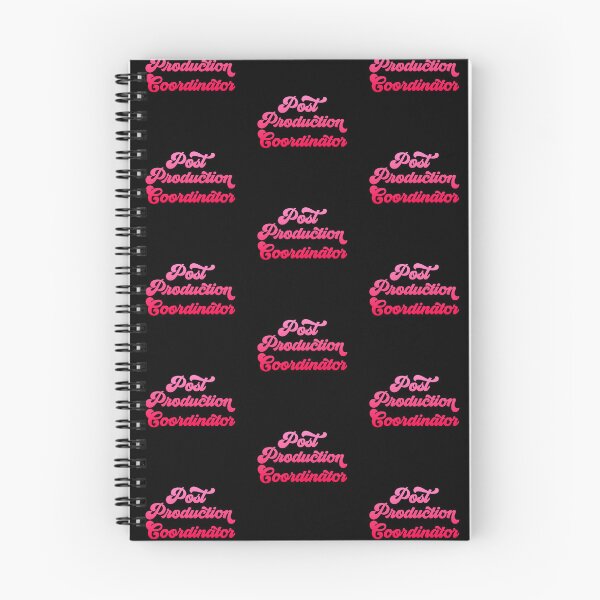 Item preview, Groovy Post Production Coordinator Film Crew designed and sold by NermilioDesigns.
