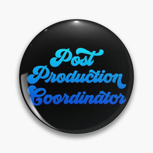 Item preview, Groovy Post Production Coordinator Film Crew designed and sold by NermilioDesigns.
