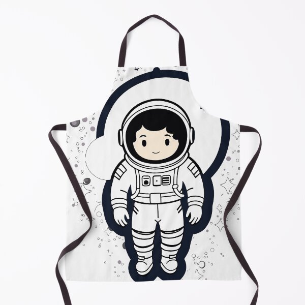 Item preview, cute astronaut designed and sold by misbahsiro.