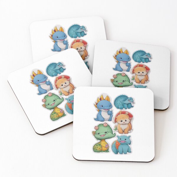 Item preview, Colorful animals sticker.  designed and sold by Vegasstickers.