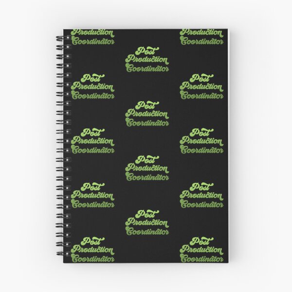 Item preview, Groovy Post Production Coordinator Film Crew designed and sold by NermilioDesigns.