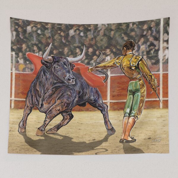 Item preview, Matadore o El Toro? designed and sold by oz10.
