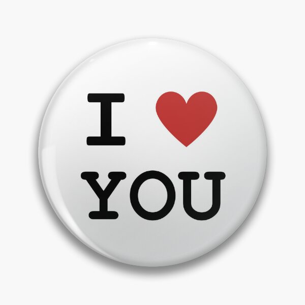 Item preview, I heart you designed and sold by vitaminhappy.