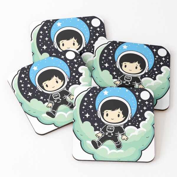 Item preview, cute astronaut designed and sold by misbahsiro.