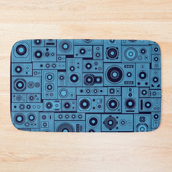 Item preview, Speaker Stack Blue designed and sold by AtomicMalibu.