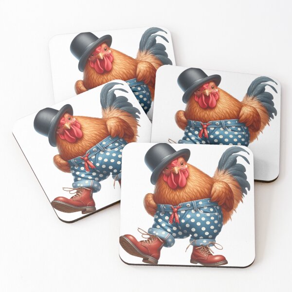 Item preview, Rooster in Trousers - Cock in Pants and Shoes designed and sold by iwcus.