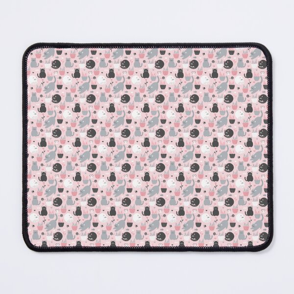 Item preview, Cute black and gray cat design. Cute cat pattern. Bright black and gray. Warm design for everyone designed and sold by isaartboho.