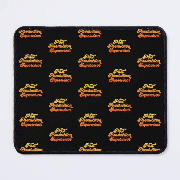 Item preview, Groovy Post Production Supervisor Film Crew designed and sold by NermilioDesigns.