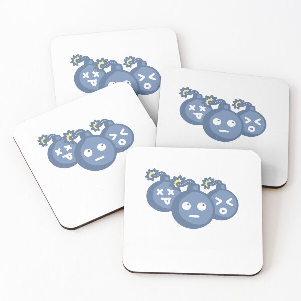 Item preview, The Cool Bomb Trio designed and sold by Robotboyco.
