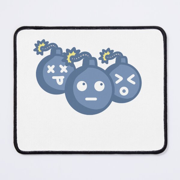 Item preview, The Cool Bomb Trio designed and sold by Robotboyco.