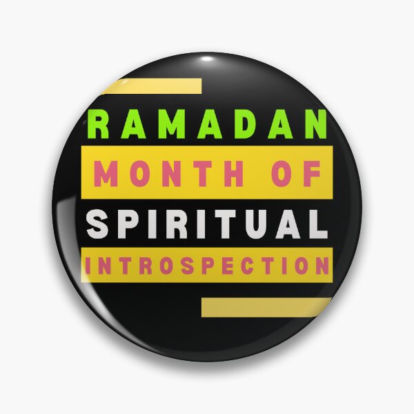 Item preview, Ramadan month of spiritual introspection|Ramadan|muslim|Islam designed and sold by ButterflyDsgns6.